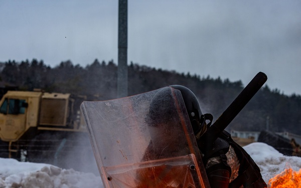 Kosovo Force 36 Fire Phobia