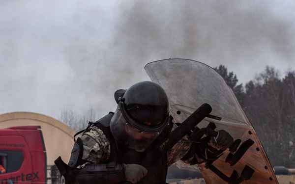 Kosovo Force 36 Fire Phobia