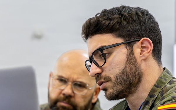 Dynamic Front 26: Command Post Exercise in Cincu, Romania