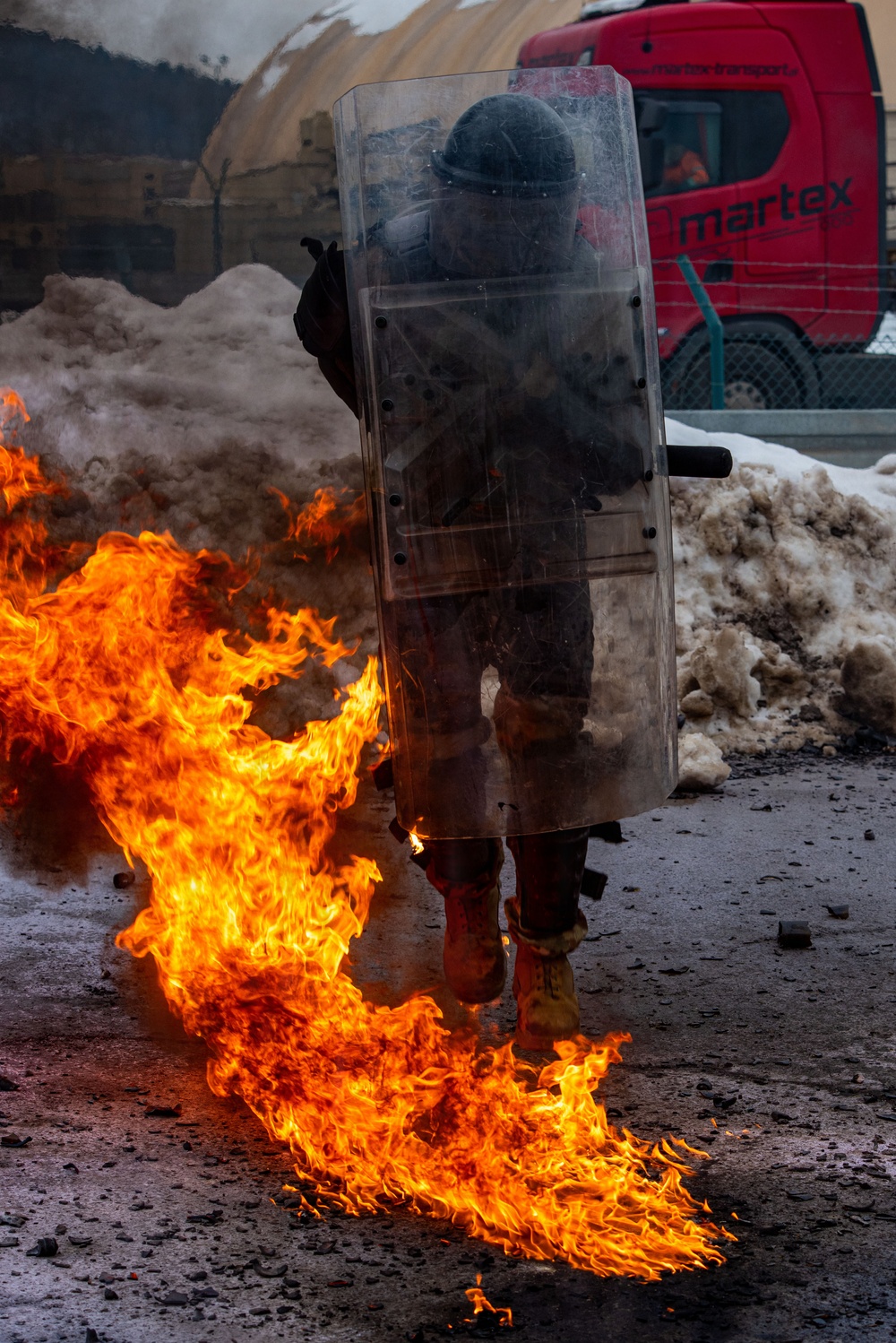 Kosovo Force 36 Fire Phobia