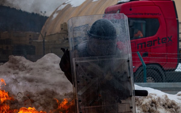 Kosovo Force 36 Fire Phobia