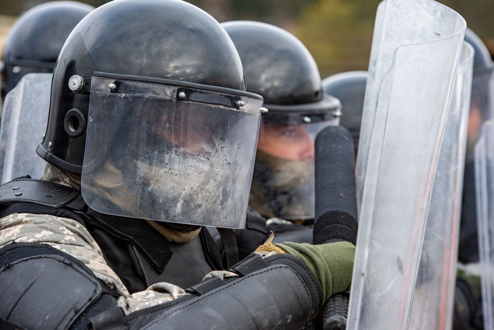 Kosovo Force 36 Fire Phobia