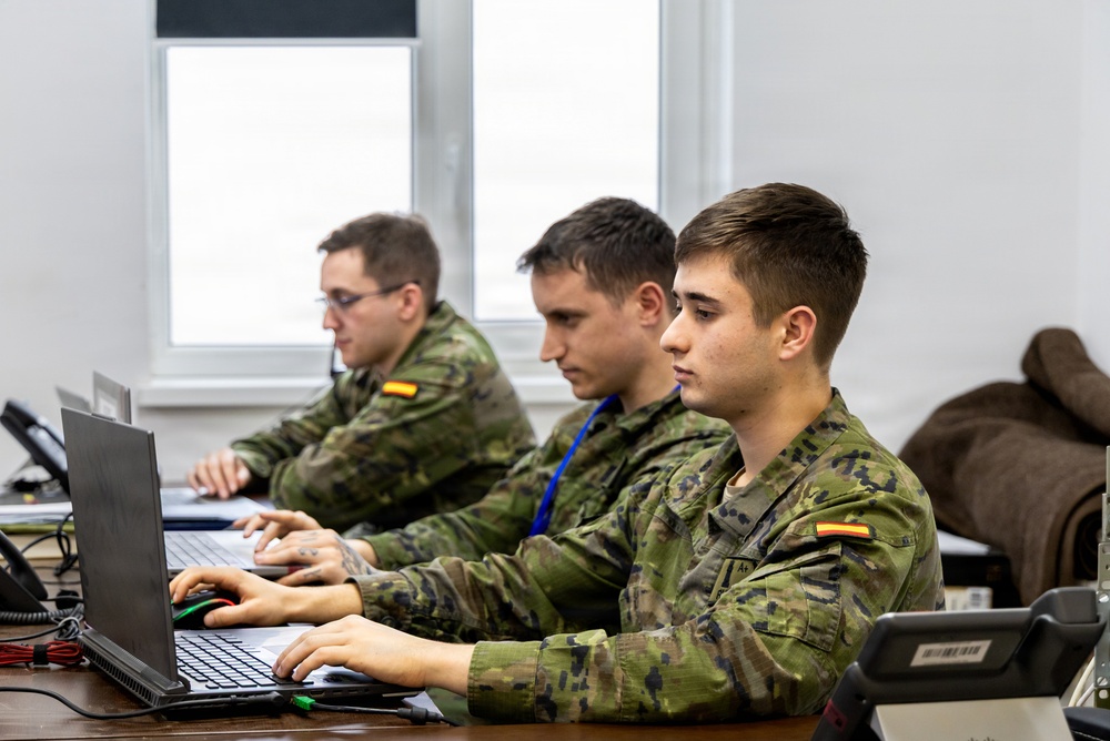 Dynamic Front 26: Command Post Exercise in Cincu, Romania