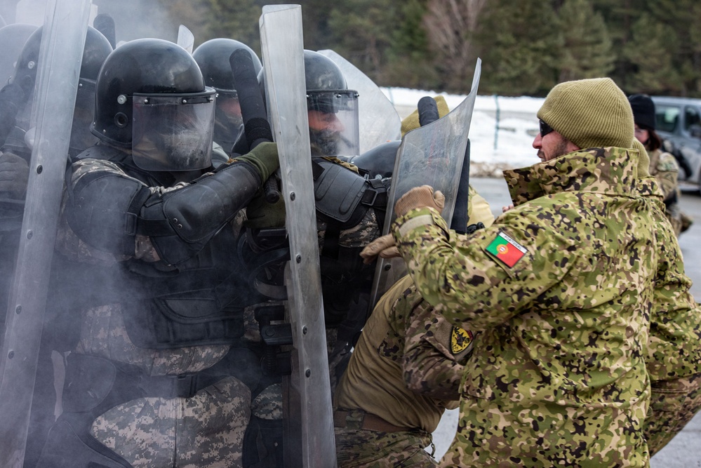 Kosovo Force 36 Fire Phobia