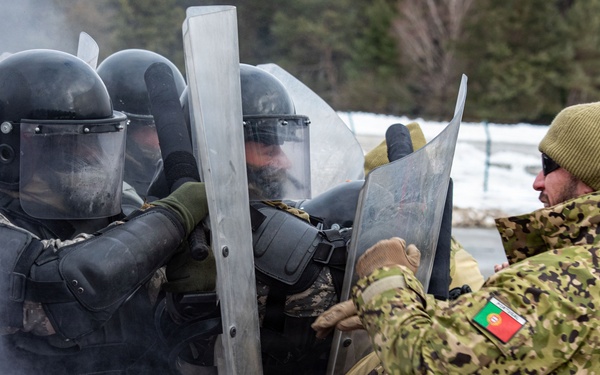 Kosovo Force 36 Fire Phobia