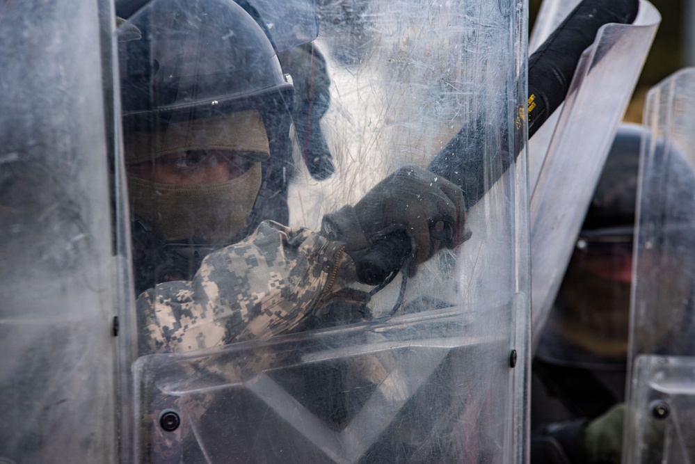 Kosovo Force 36 Fire Phobia