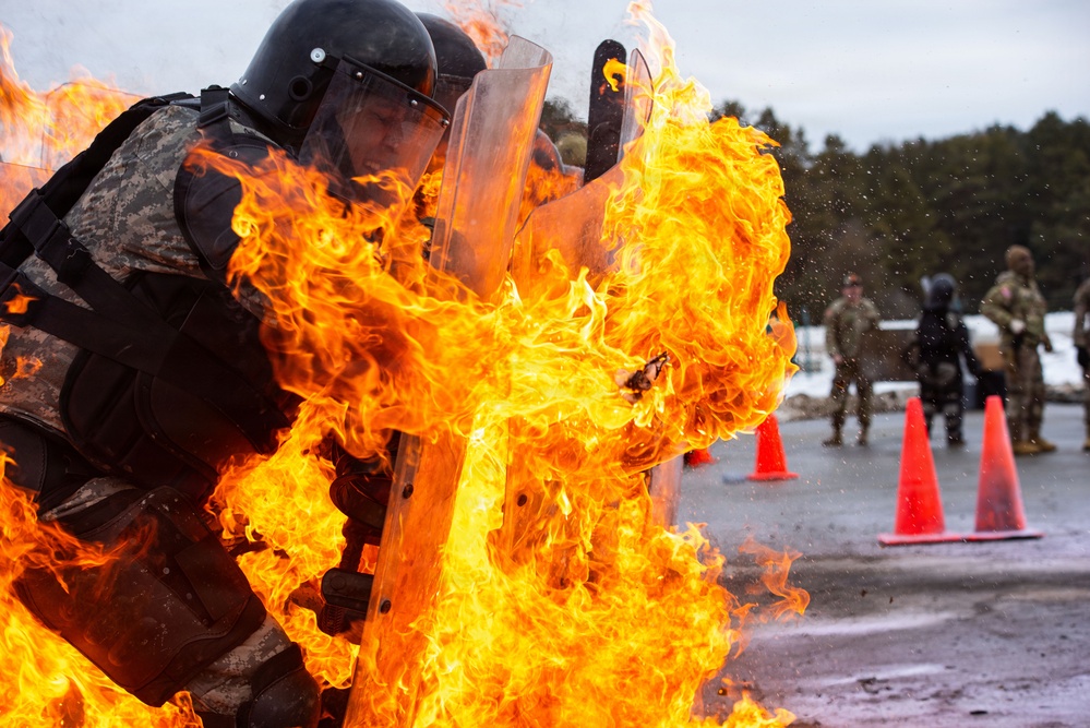 Kosovo Force 36 Fire Phobia