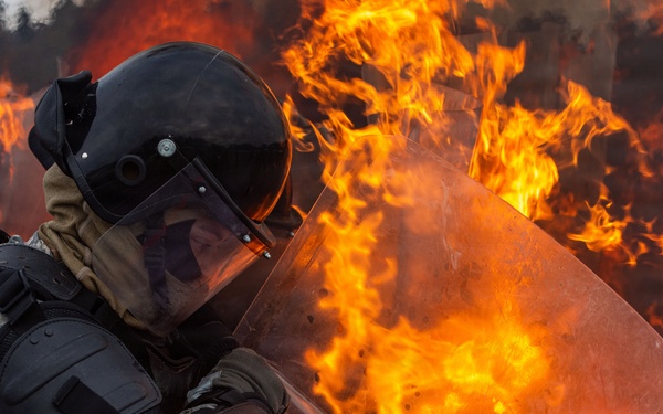 Kosovo Force 36 Fire Phobia