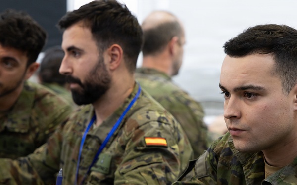Dynamic Front 26: Command Post Exercise in Cincu, Romania