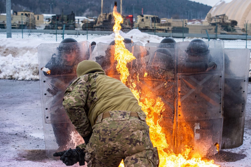 Kosovo Force 36 Fire Phobia