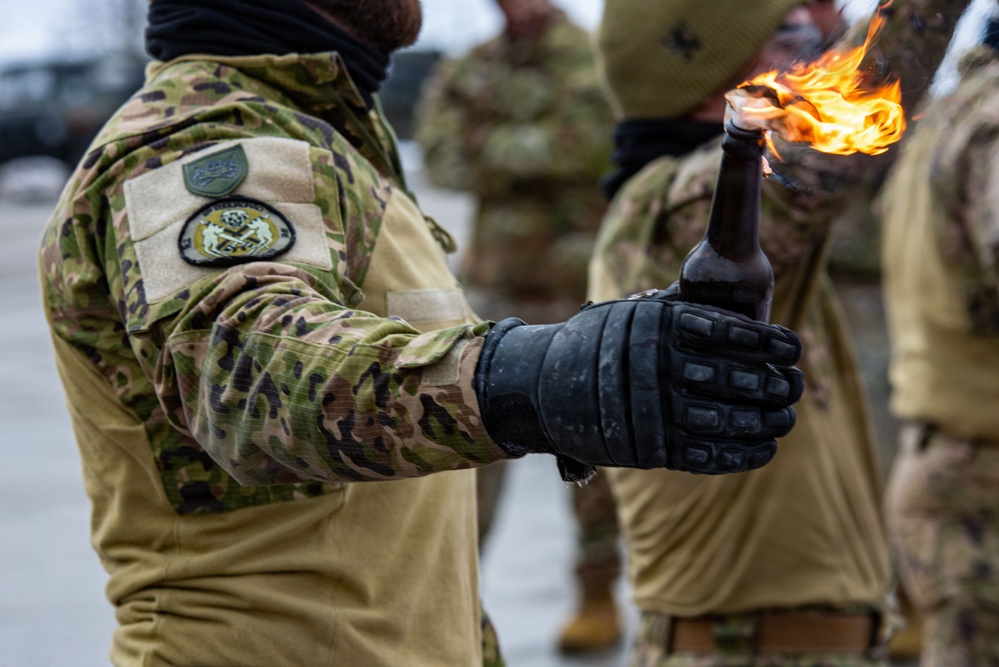 Kosovo Force 36 Fire Phobia