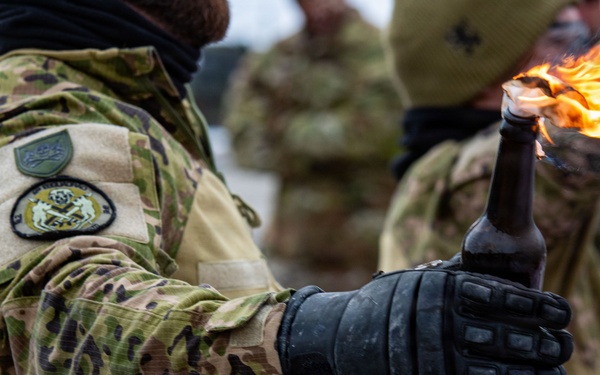 Kosovo Force 36 Fire Phobia