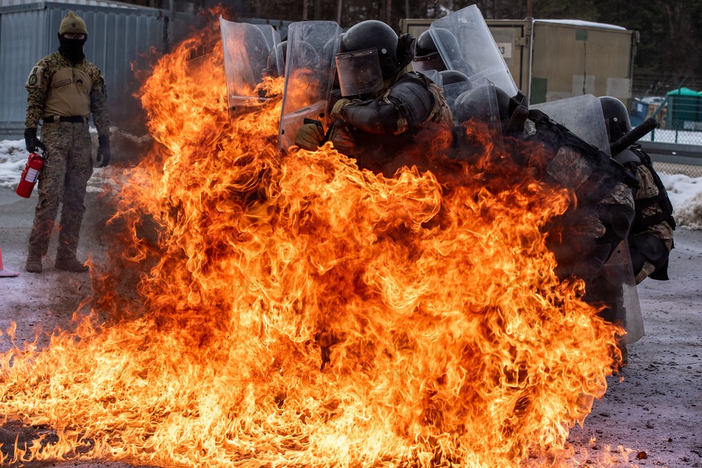 Kosovo Force 36 Fire Phobia