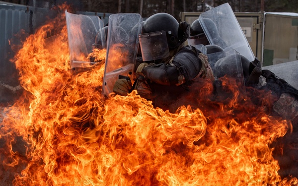 Kosovo Force 36 Fire Phobia