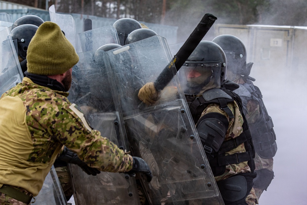 Kosovo Force 36 Fire Phobia