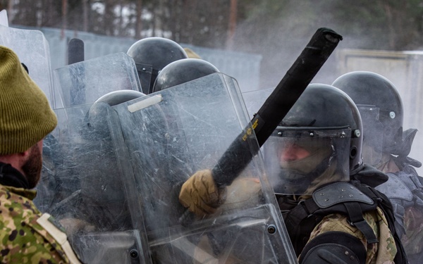 Kosovo Force 36 Fire Phobia