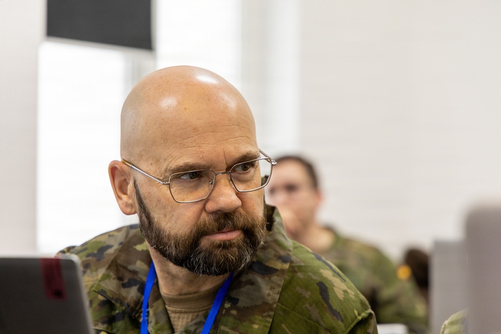 Dynamic Front 26: Command Post Exercise in Cincu, Romania