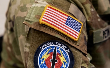 Dynamic Front 26: Command Post Exercise in Cincu, Romania