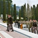 Ceremony honors 10th Mountain Division Soldiers at Florence American Cemetery