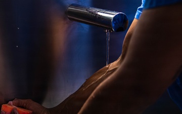 86th Dental Squadron’s Maj. Van Hoof sees the person behind the procedure