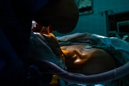 86th Dental Squadron’s Maj. Van Hoof sees the person behind the procedure