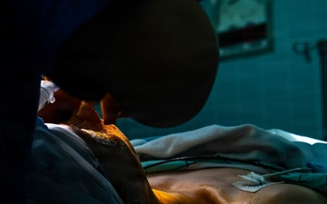 86th Dental Squadron’s Maj. Van Hoof sees the person behind the procedure