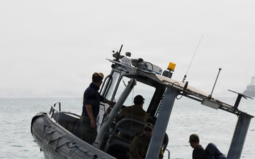 NSA Bahrain conducts Exercise Citadel Protect