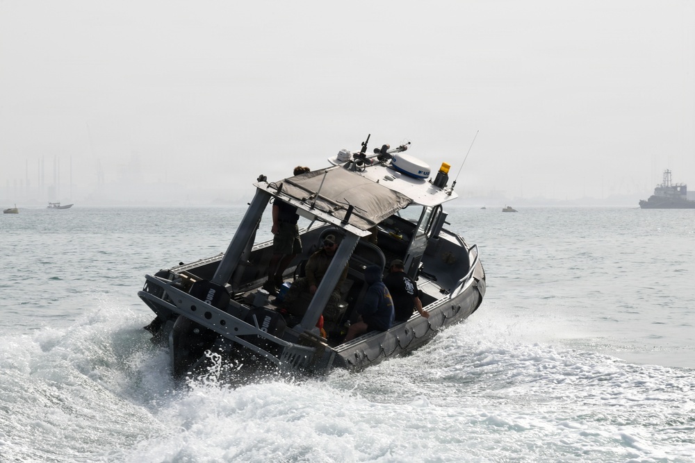 NSA Bahrain conducts Exercise Citadel Protect