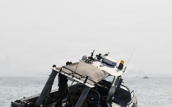 NSA Bahrain conducts Exercise Citadel Protect