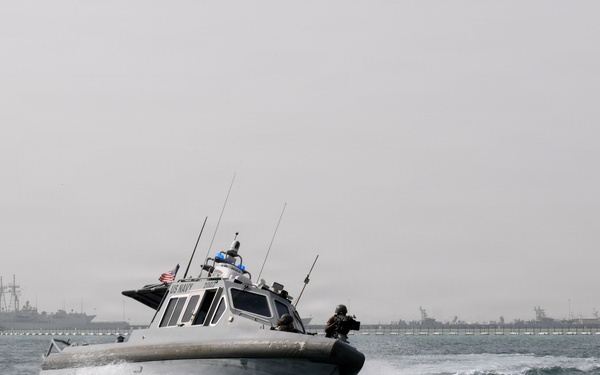 NSA Bahrain conducts Exercise Citadel Protect
