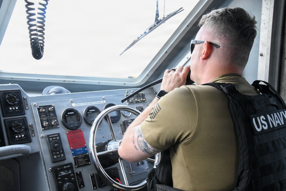 NSA Bahrain conducts Exercise Citadel Protect