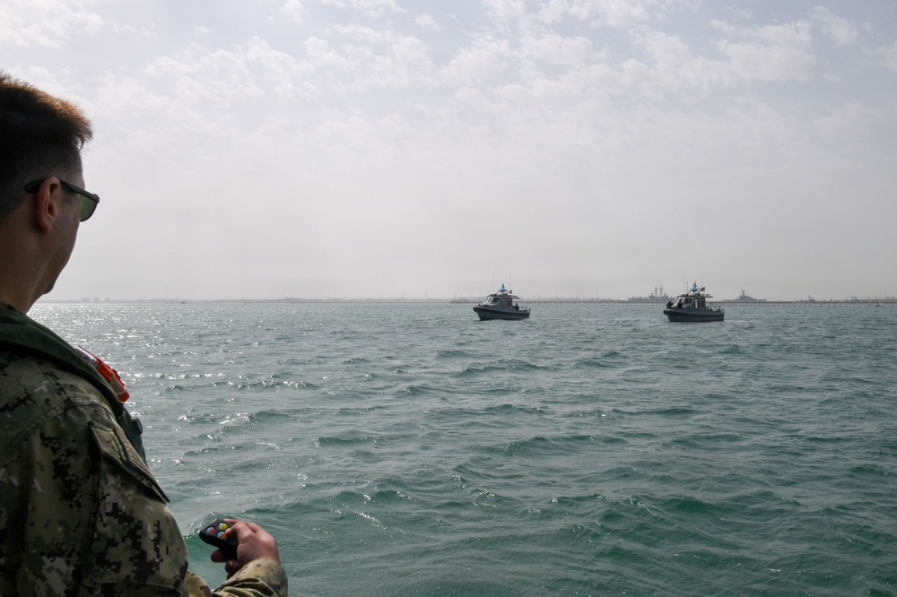 NSA Bahrain conducts Exercise Citadel Protect