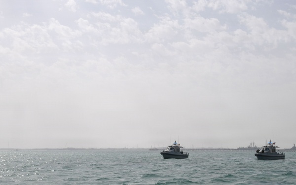 NSA Bahrain conducts Exercise Citadel Protect