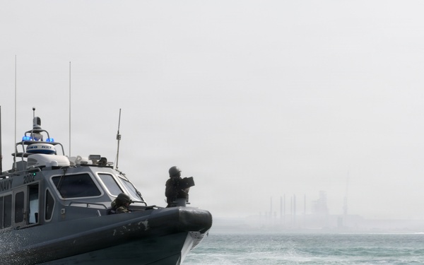 NSA Bahrain conducts Exercise Citadel Protect