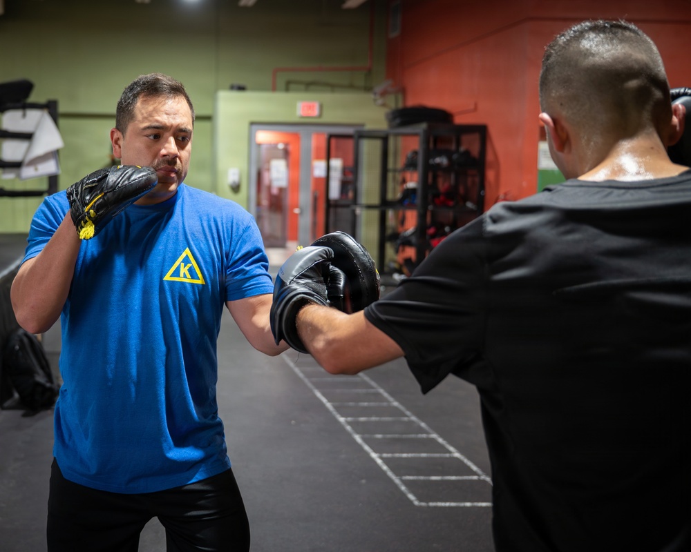 Rumble in the Deid V Feature: Master Sgt. Dominguez