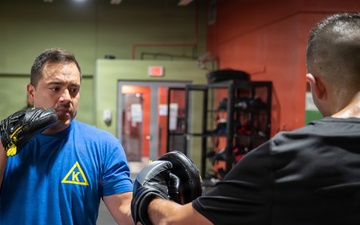 Rumble in the Deid V Feature: Master Sgt. Dominguez