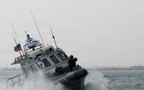NSA Bahrain conducts Exercise Citadel Protect