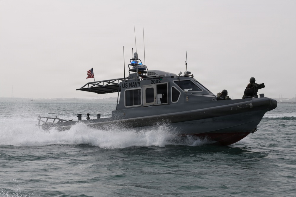 NSA Bahrain conducts Exercise Citadel Protect