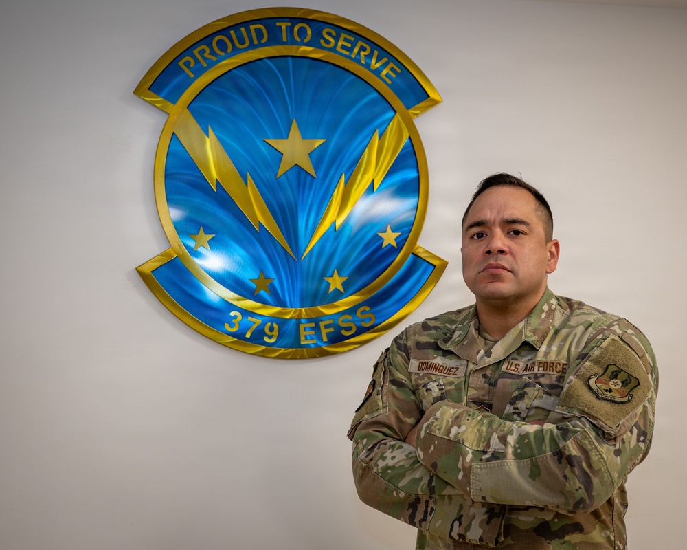 Rumble in the Deid V Feature: Master Sgt. Dominguez