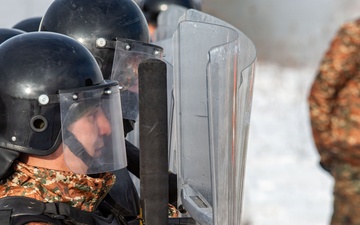Kosovo Force 36 Riot Control