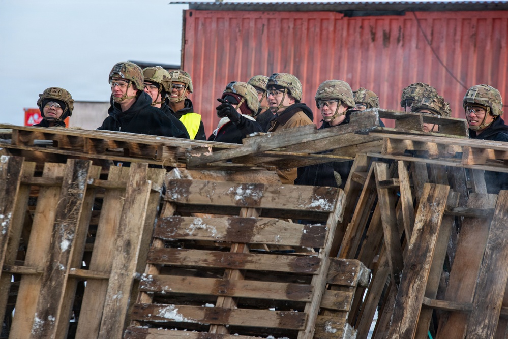 Kosovo Force 36 Riot Control