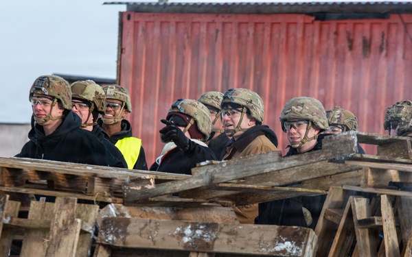 Kosovo Force 36 Riot Control