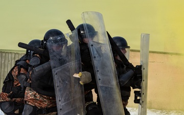 Kosovo Force 36 Riot Control