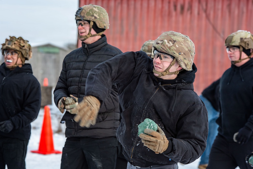 Kosovo Force 36 Riot Control