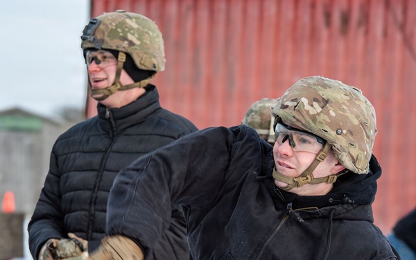 Kosovo Force 36 Riot Control