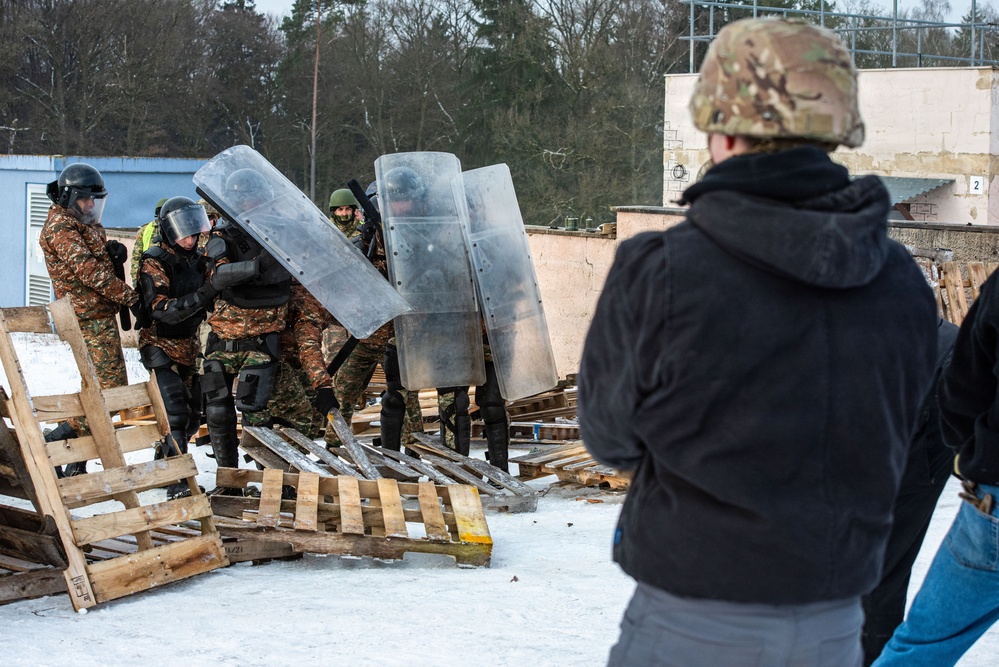 Kosovo Force 36 Riot Control
