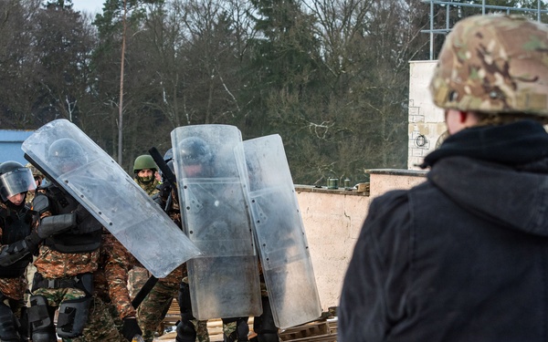 Kosovo Force 36 Riot Control