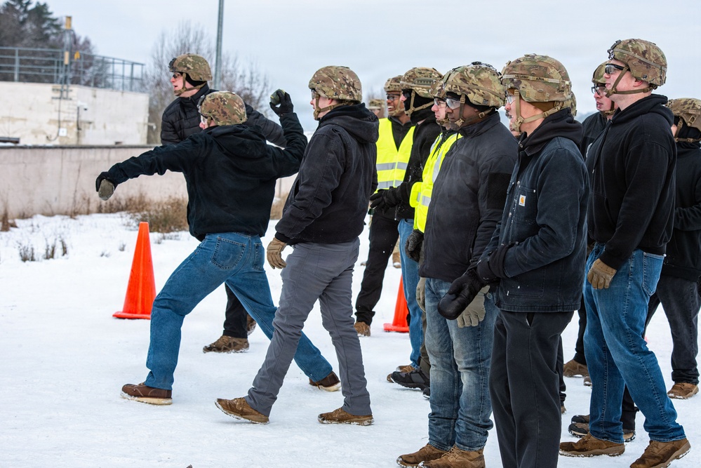 Kosovo Force 36 Riot Control
