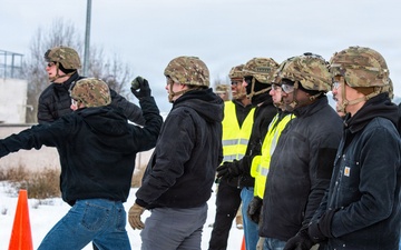 Kosovo Force 36 Riot Control