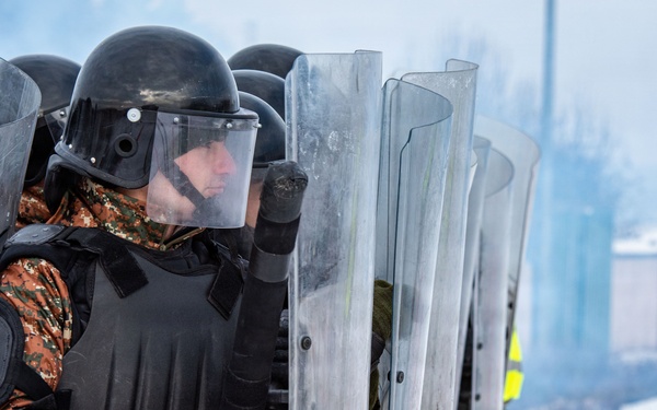 Kosovo Force 36 Riot Control